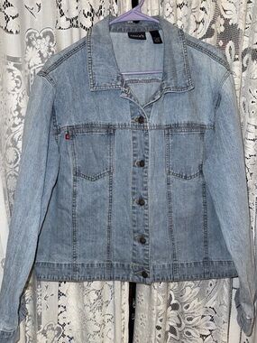 Chico's Light Blue Denim Jean Jacket